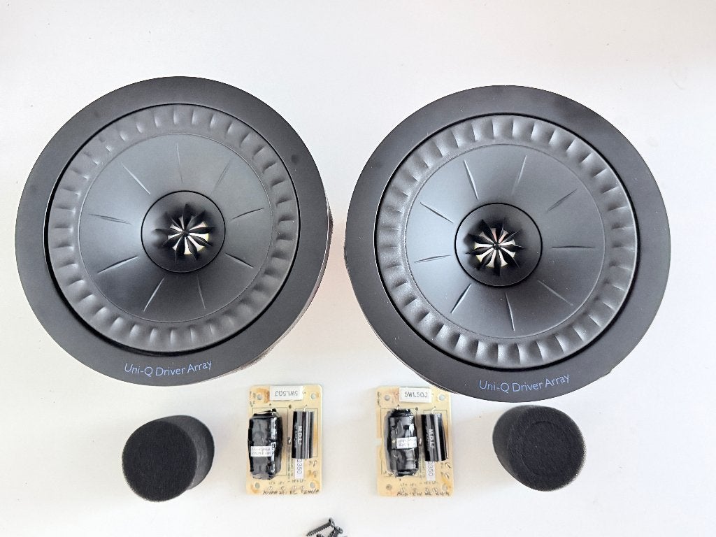 KEF UniQ drivers SP1079, 150 watt of meer, Gebruikt, Overige typen, Ophalen of Verzenden