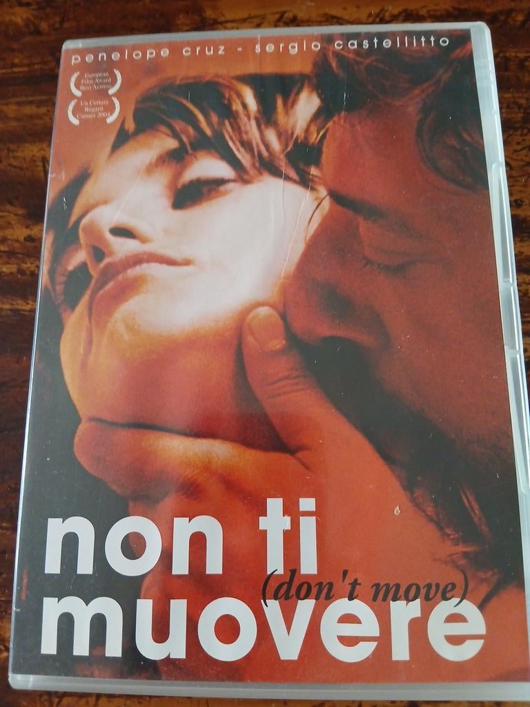 Non Ti Muovere (Don’t Move) – DVD | Penélope Cruz, Cd's en Dvd's, Dvd's | Filmhuis, Gebruikt, Overige gebieden, Vanaf 12 jaar