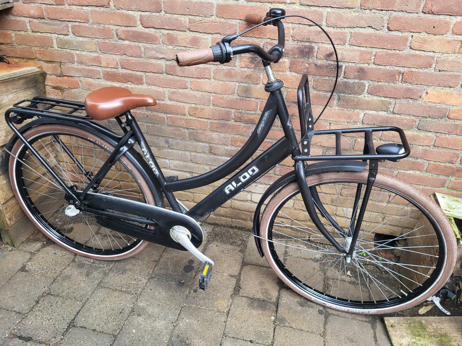 Nette 28inch Aldo Cargo transporter Nexus3 etc 52cm frame!, Fietsen en Brommers, Terugtraprem, Gebruikt, Versnellingen, 50 tot 53 cm