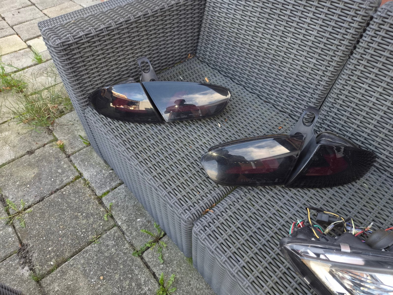 smoke achter lichten seat leon 1p facelift  - Gebruikt, Ophalen, Gebruikt, Universele onderdelen