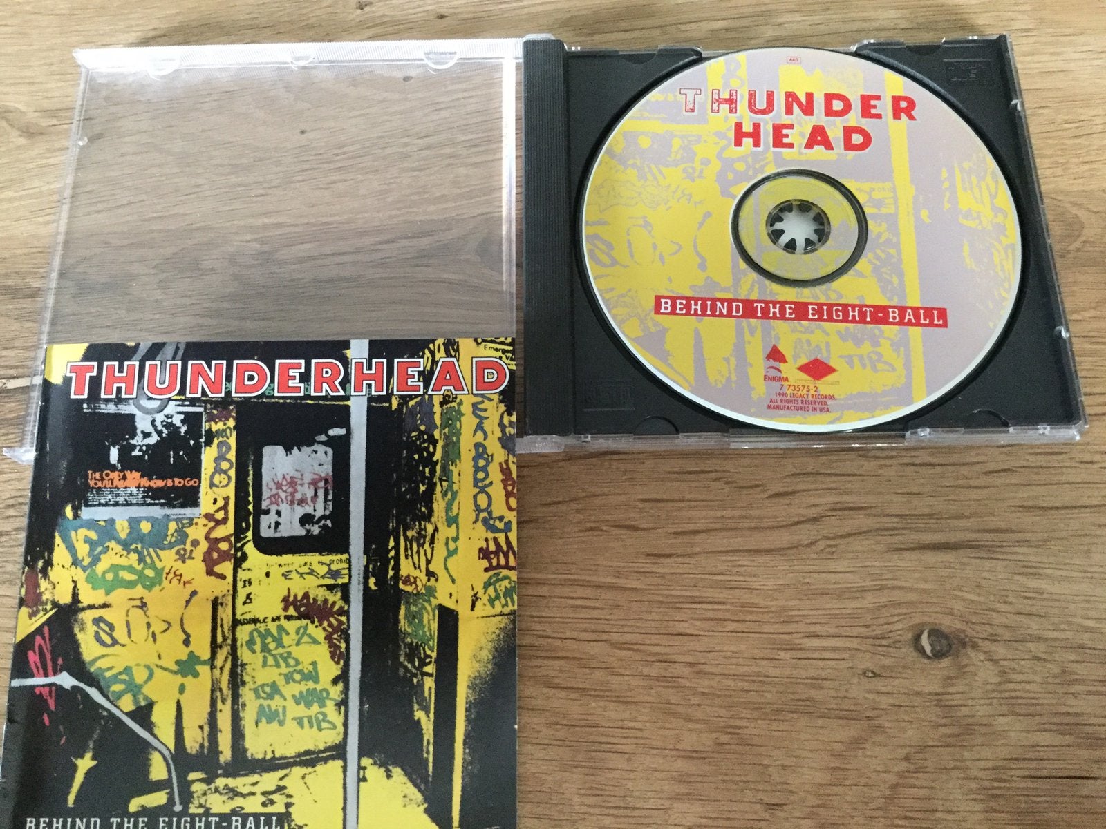 Thunderhead-Behind the eightball topcd., Ophalen of Verzenden, Zo goed als nieuw, Poprock