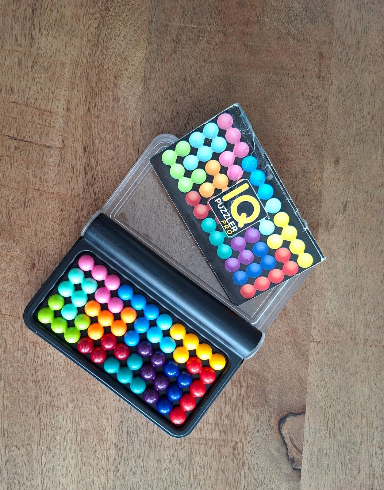 SmartGames IQ Puzzler Pro - Reisformaat Puzzelspel, Ophalen of Verzenden, Minder dan 500 stukjes, Zo goed als nieuw, Rubik's of 3D-puzzel