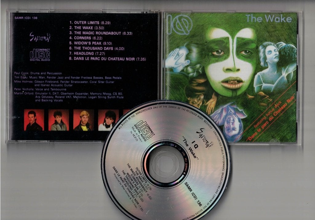IQ CD The Wake - prog rock, Cd's en Dvd's, Ophalen of Verzenden, Zo goed als nieuw, Poprock
