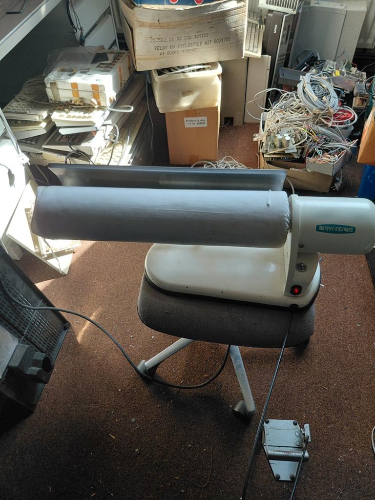 Elektrische Strijkmachine Morphy Richards, Witgoed en Apparatuur, Strijkijzers en Strijkplanken, Ophalen of Verzenden, Gebruikt