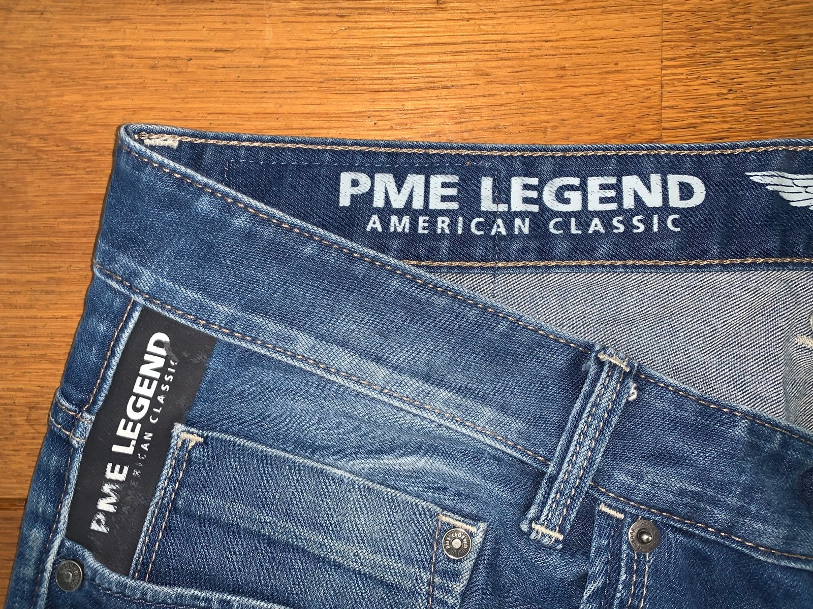 PME Legend American Classic Jeans - Zo goed als nieuw, Kleding | Heren, Ophalen of Verzenden, Zo goed als nieuw, Blauw, Overige jeansmaten
