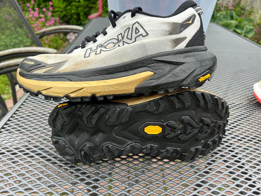 Hoka Mafate 5 Heren, Ophalen, Zo goed als nieuw, Wandelschoenen of Bergschoenen, Hoka