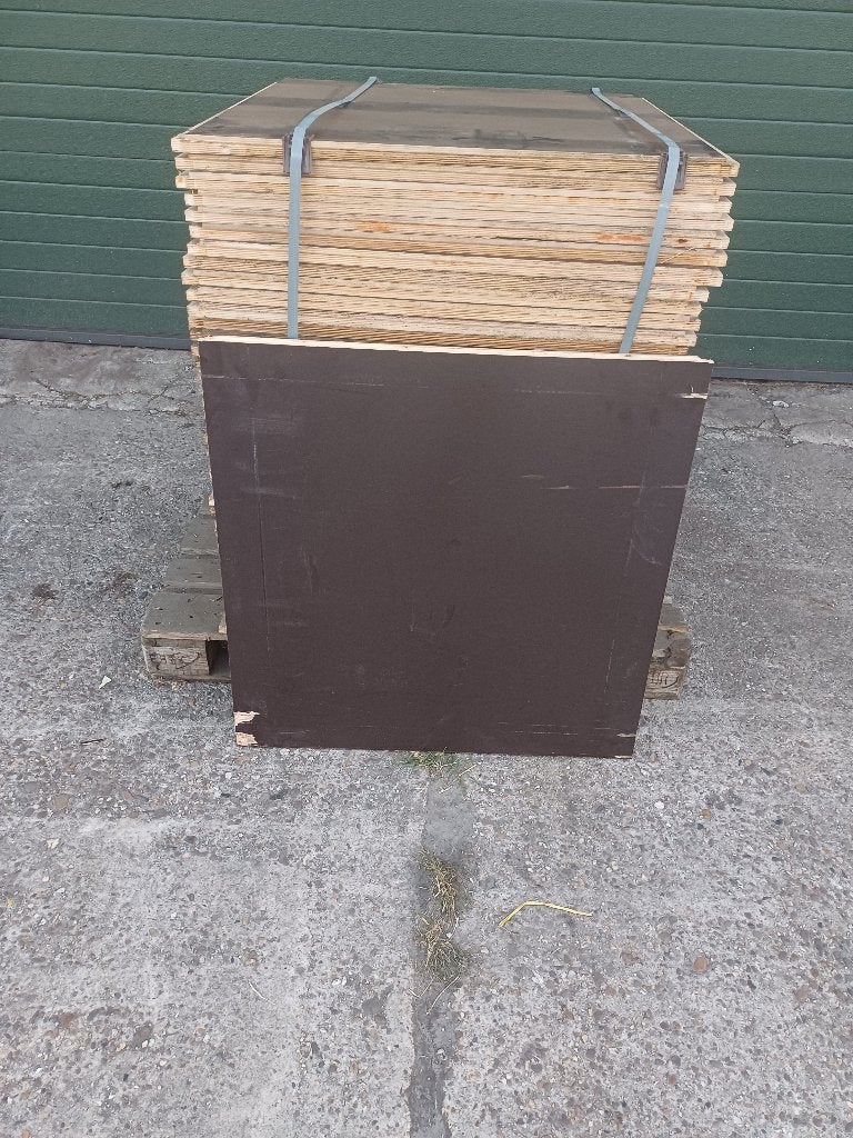 Partij betonplex platen 83x83cm 24mm dik!!, Ophalen, Gebruikt, Betonplex