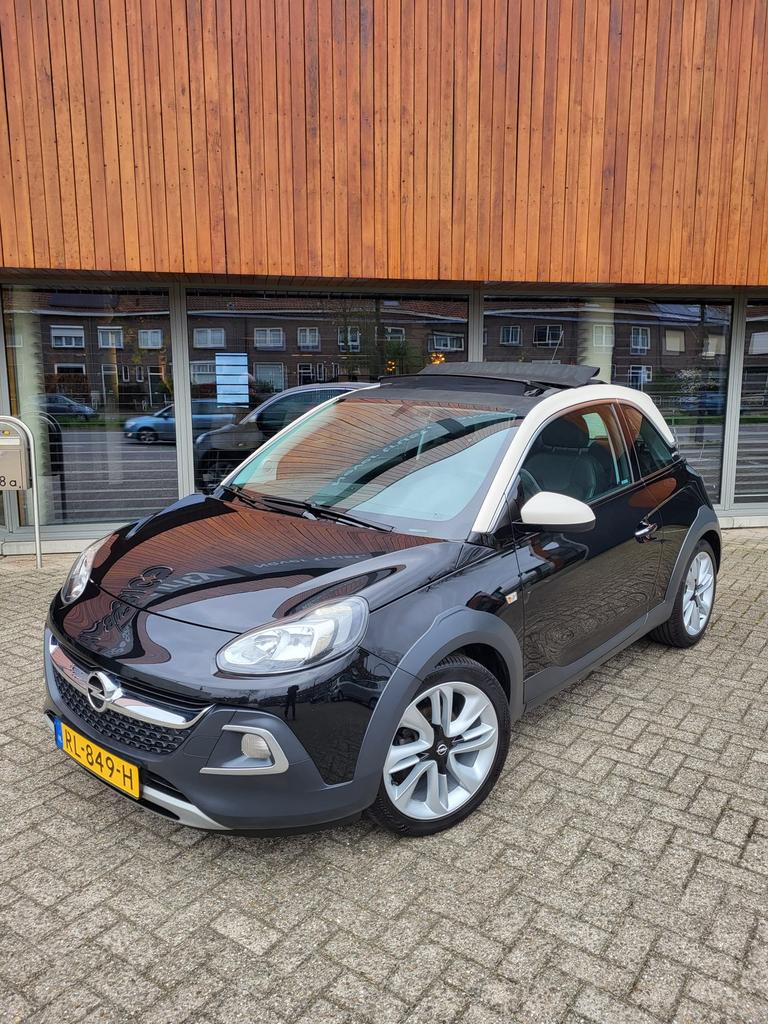 Opel ADAM 1.0 Turbo ROCKS 66KW Cabrio, Voorwielaandrijving, ADAM, 40 €/maand, 1041 kg