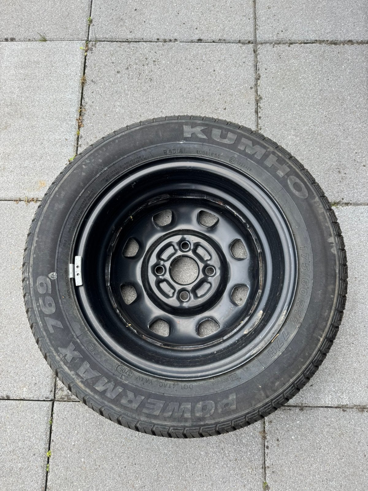Nieuwe Autoband Kumho powermax 769, Ophalen, Nieuw