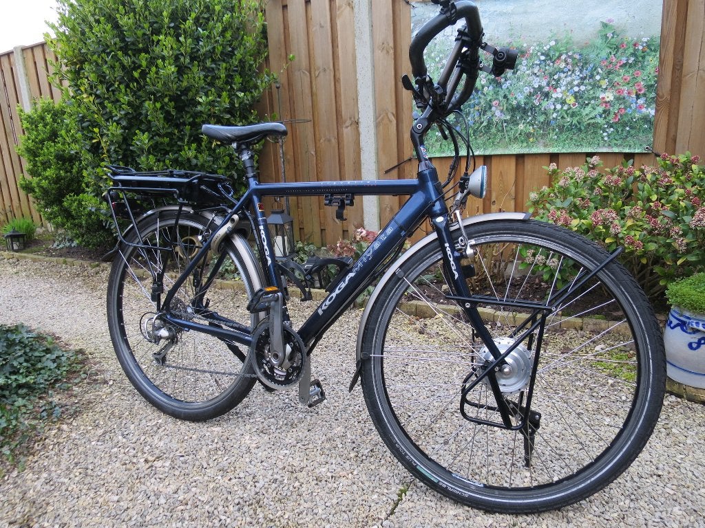 Koga myata Traveler/met elec ondersteuning, Fietsen en Brommers, Gebruikt, Velgrem, Versnellingen, 53 tot 57 cm