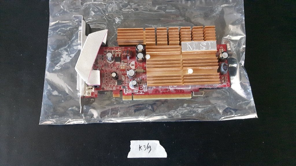 MSI NX7300GS - 256MB PCI-e, DVI [K369] 13-9, Computers en Software, Ophalen of Verzenden, DVI, PCI-Express 5, Nvidia