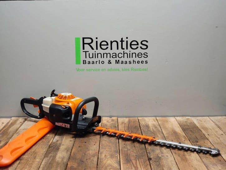 STIHL HS 82 T Benzine Heggenschaar 60CM, Tuin en Terras, Hand-tuingereedschap, Ophalen, Info@stihl.nl, Gebruikt, STIHL