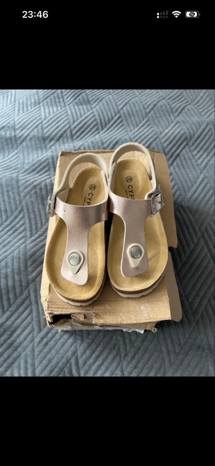 Cypres sandalen maat 28, nieuw, Ophalen of Verzenden, Nieuw, Jongen of Meisje, Schoenen