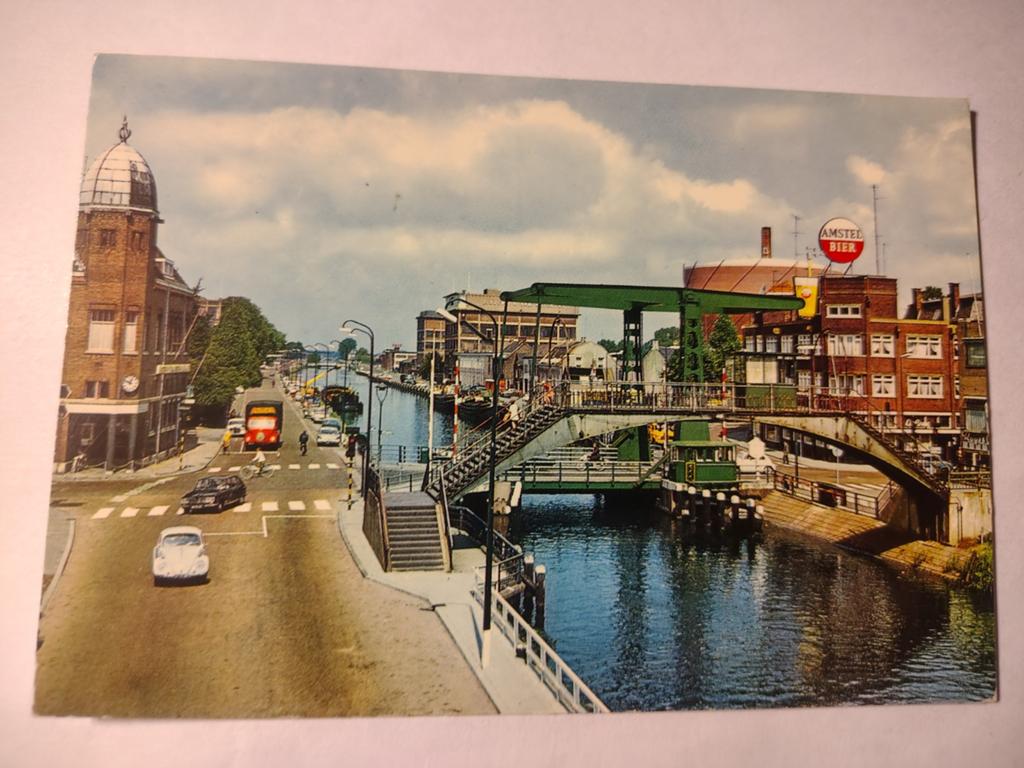 Helmond, Verzamelen, Ansichtkaarten | Nederland, Ophalen of Verzenden, 1940 tot 1960, Noord-Brabant