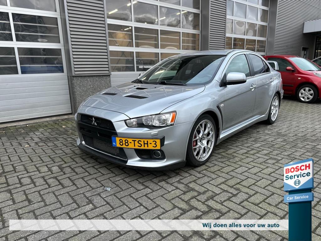 Mitsubishi Lancer 2.0 EVOLUTION X GSR 4WD NIEUWE MOTOR conco, Auto's, Mitsubishi, Voorwielaandrijving, 1998 cc, Metallic lak, Gebruikt