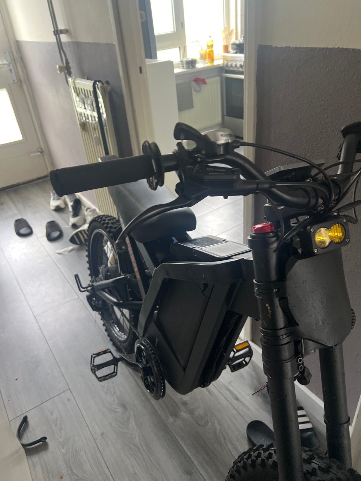Fast Bikez E-bike / Elektrische fiets, Overige merken, Ophalen of Verzenden, Zo goed als nieuw, 51 tot 55 cm