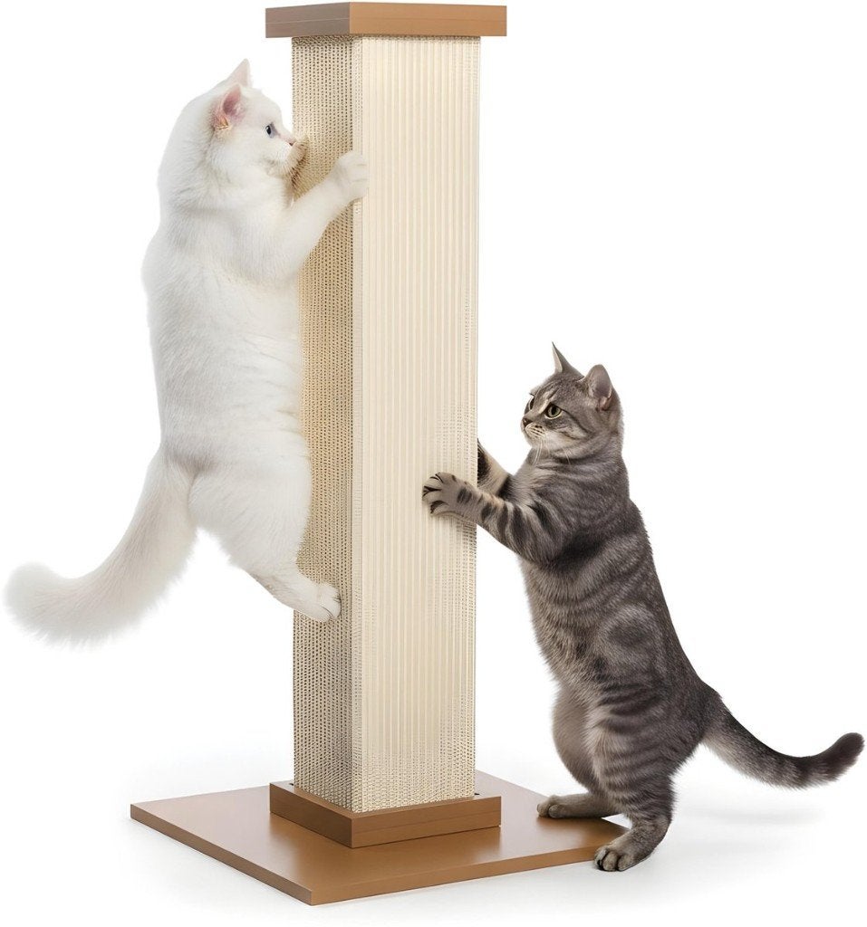 Krabpaal voor Katten 81 cm Hoog - Gratis, Dieren en Toebehoren, Verzenden, Nieuw, Krabpaal