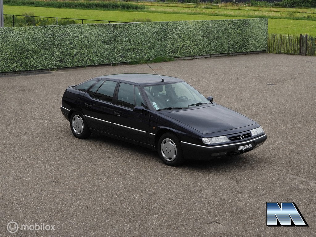 Citroen XM 2.0i-16V SX | Airco | Onderhoudshistorie | Blauw, Voorwielaandrijving, 1998 cc, Stof, Gebruikt