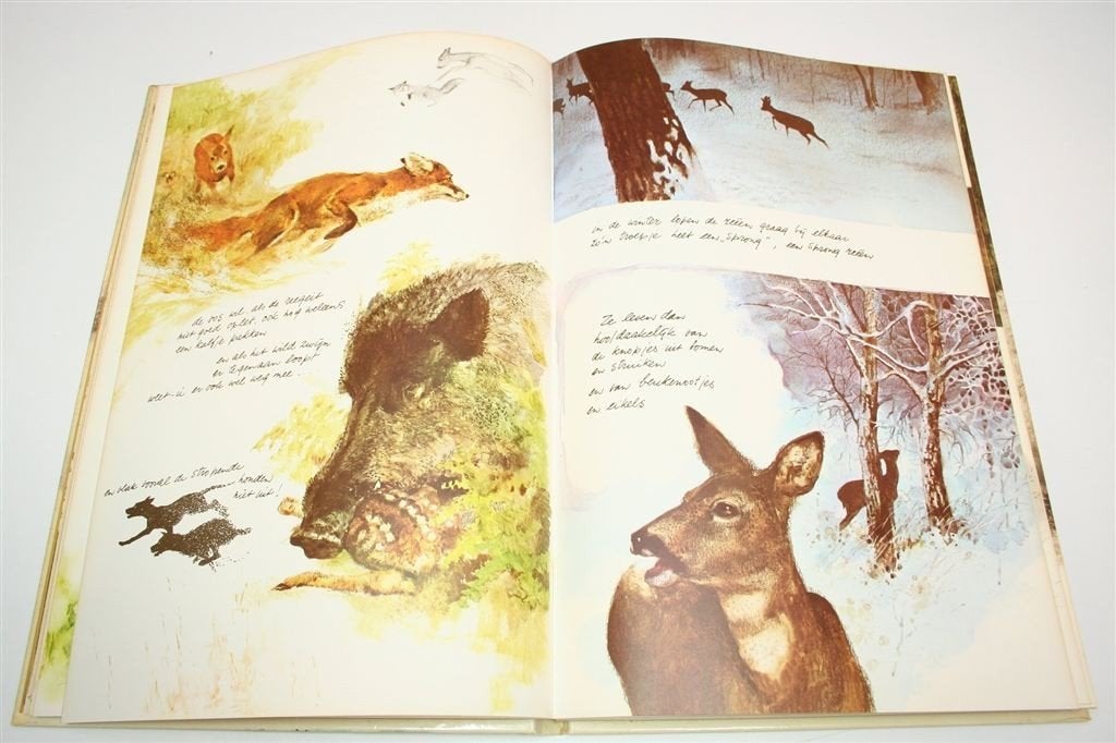 De Vossen Hebben Holen — Prachtig Natuurboek Poortvliet, Boeken, Ophalen of Verzenden, Gelezen