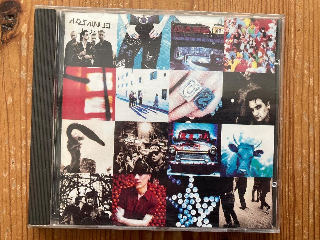 U2, Ophalen of Verzenden, Gebruikt, Poprock