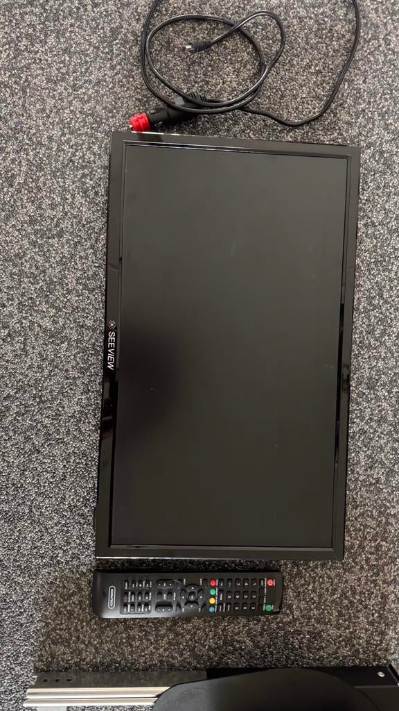 12V TV met kastinbouwbeugel - Ideaal voor camper/caravan, Overige merken, 50 Hz, Ophalen of Verzenden, Minder dan 40 cm