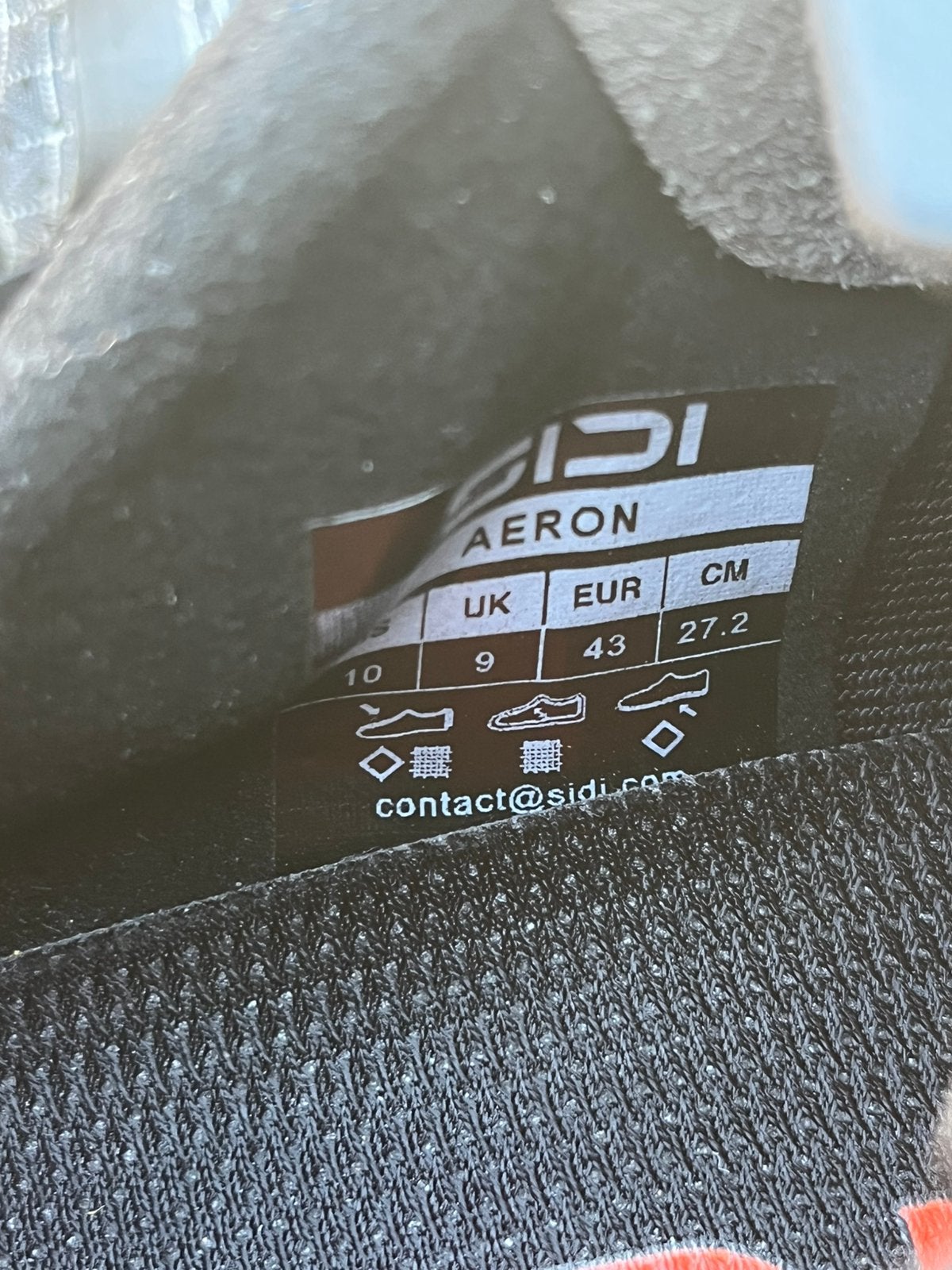 Sidi Aeron MTB schoen maat 43, Schoenen, Overige maten, Zo goed als nieuw, Heren