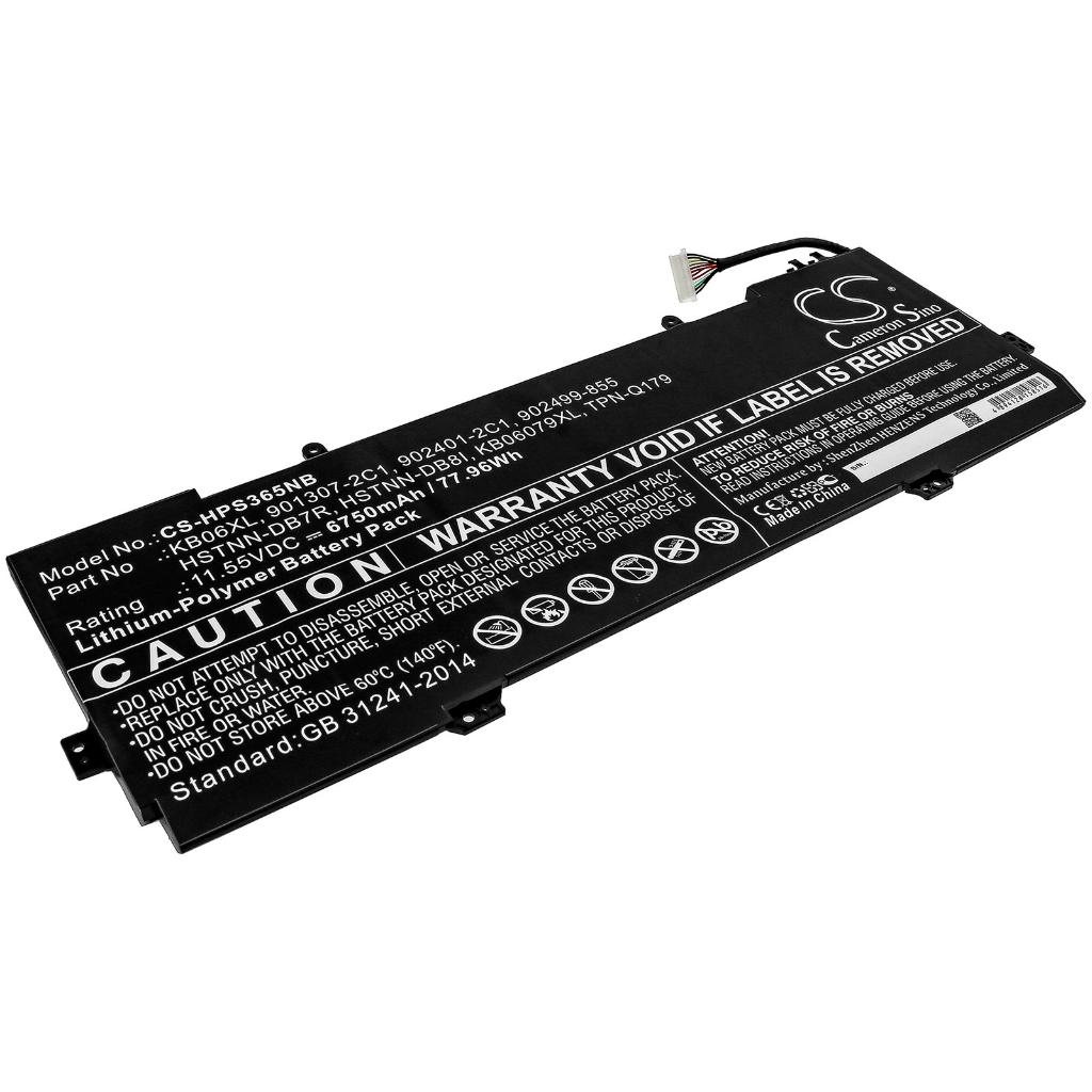 HP HSTNN-DB81 Replacement Accu, Facturen@maascomputers.nl, Ophalen of Verzenden, Cargadoorweg 23, 6541 BT Nijmegen, Maas Computers