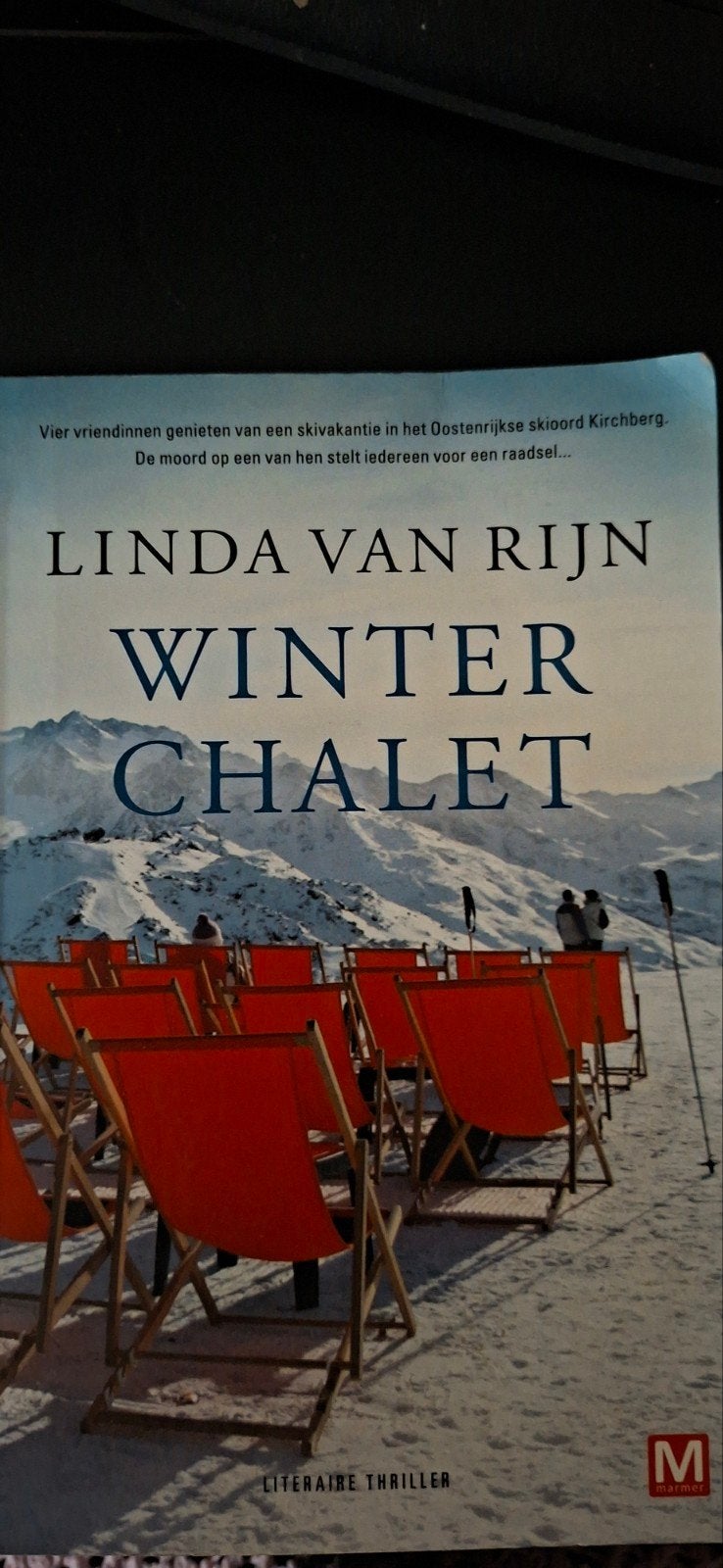 Winter Chalet - Linda van Rijn (Literaire thriller), Ophalen of Verzenden, Gelezen, Linda van Rijn, Nederland