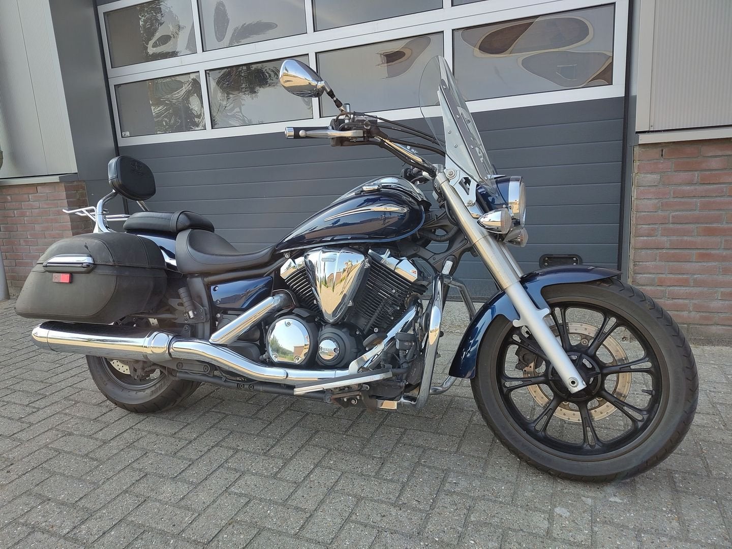 YAMAHA XVS950A MIDNIGHT STAR 2011 inruil mogelijk, Motoren, 2 cilinders, Bedrijf, Onbekend, Meer dan 35 kW