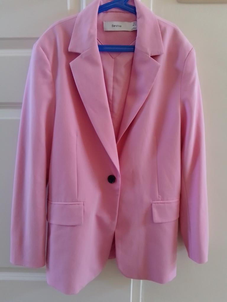 2 blazers, Blauw, Zo goed als nieuw, Jasje, Maat 36 (S)