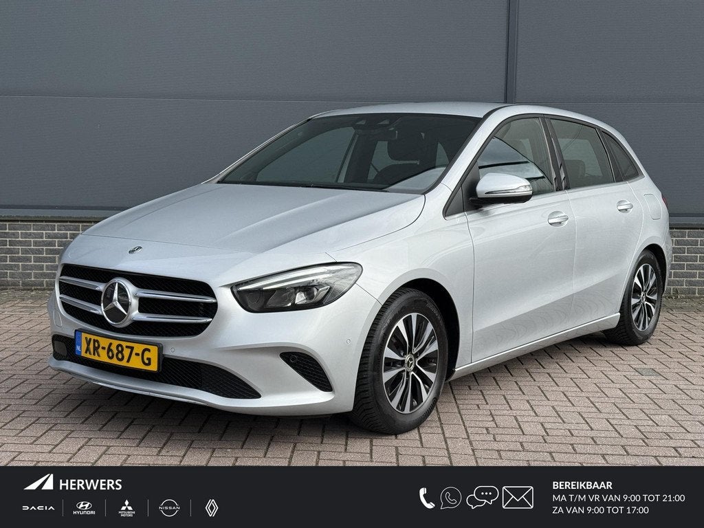 Mercedes-Benz B-klasse 180 Business Solution Automaat / Deal, 136 pk, Gebruikt, 4 cilinders, 700 kg