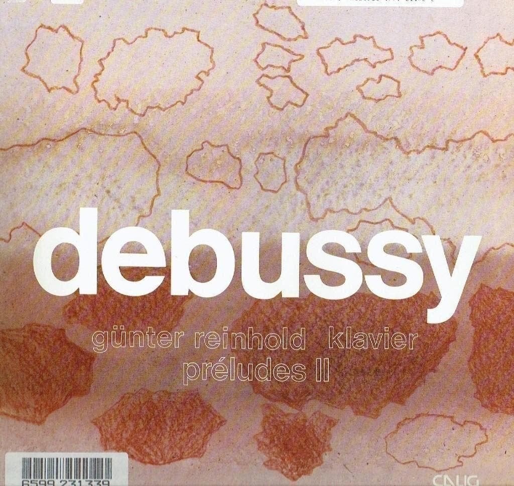 Claude Debussy, Günter Reinhold – Préludes II, Kamermuziek, Verzenden, Zo goed als nieuw, 12 inch