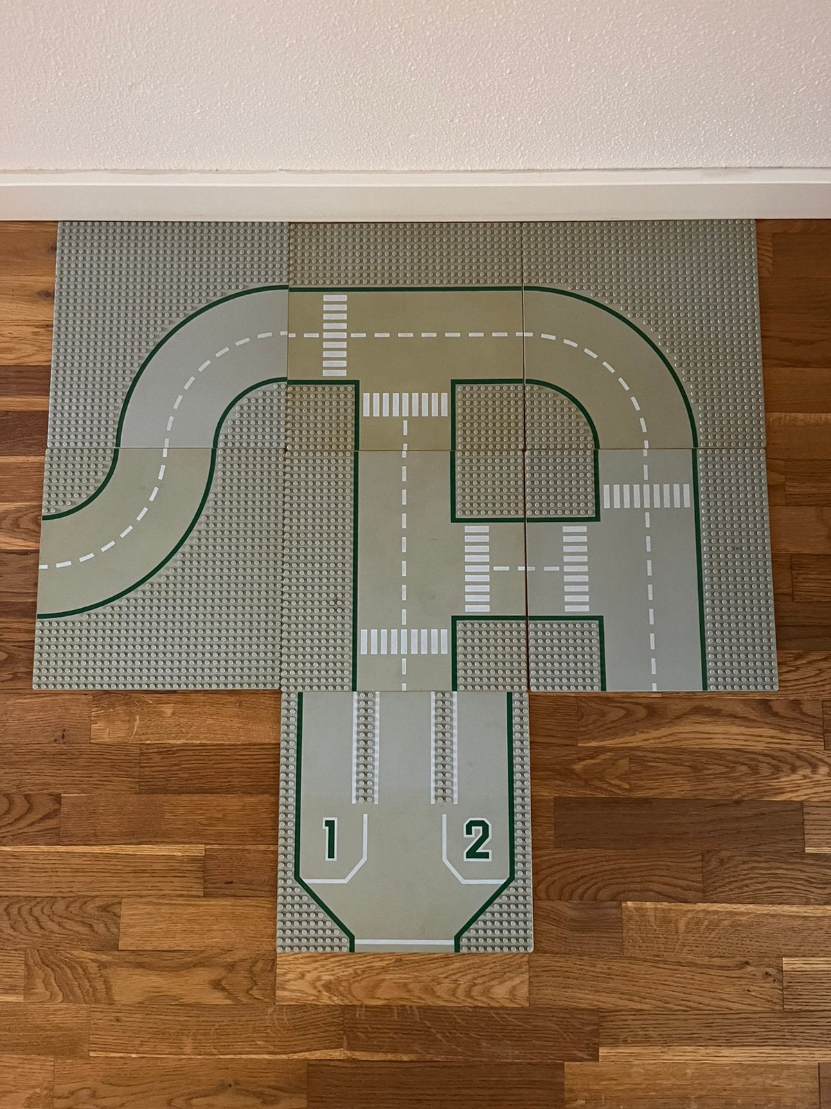 Lego Partij Lot 8x Wegenplaat Gebruikt City Stad, Kinderen en Baby's, Speelgoed | Duplo en Lego, Ophalen of Verzenden, Gebruikt