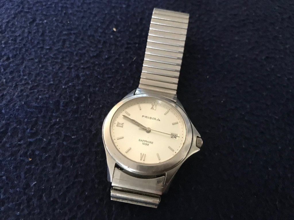 Horloge, Overige merken, Staal, Gebruikt, Staal