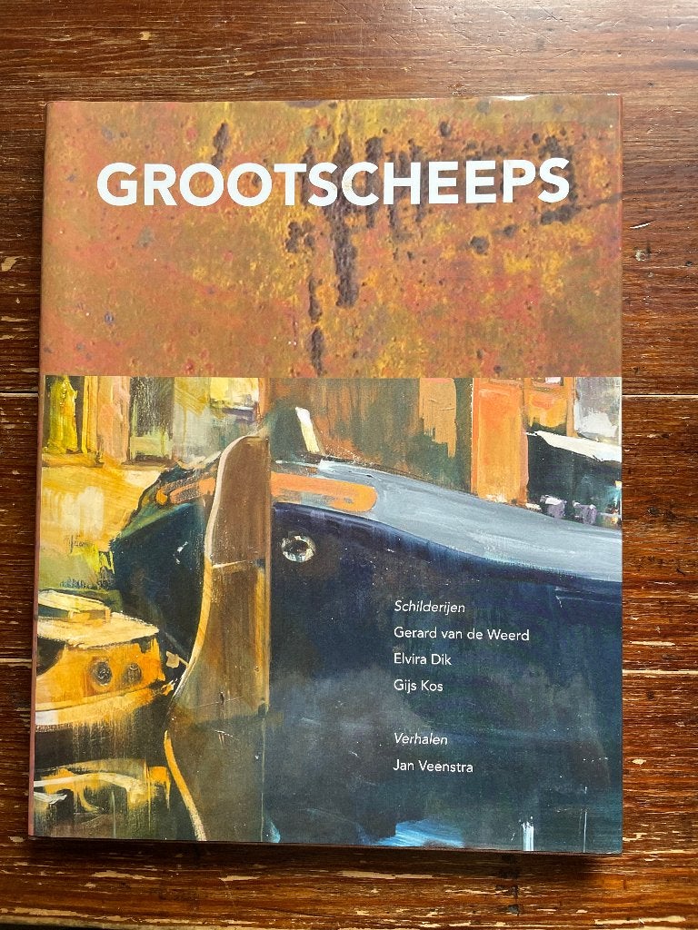 Gerard van de Weerd Grootscheeps 2015 nieuw, Nieuw, Ophalen of Verzenden, Gerard van de Weerd, Schilder- en Tekenkunst