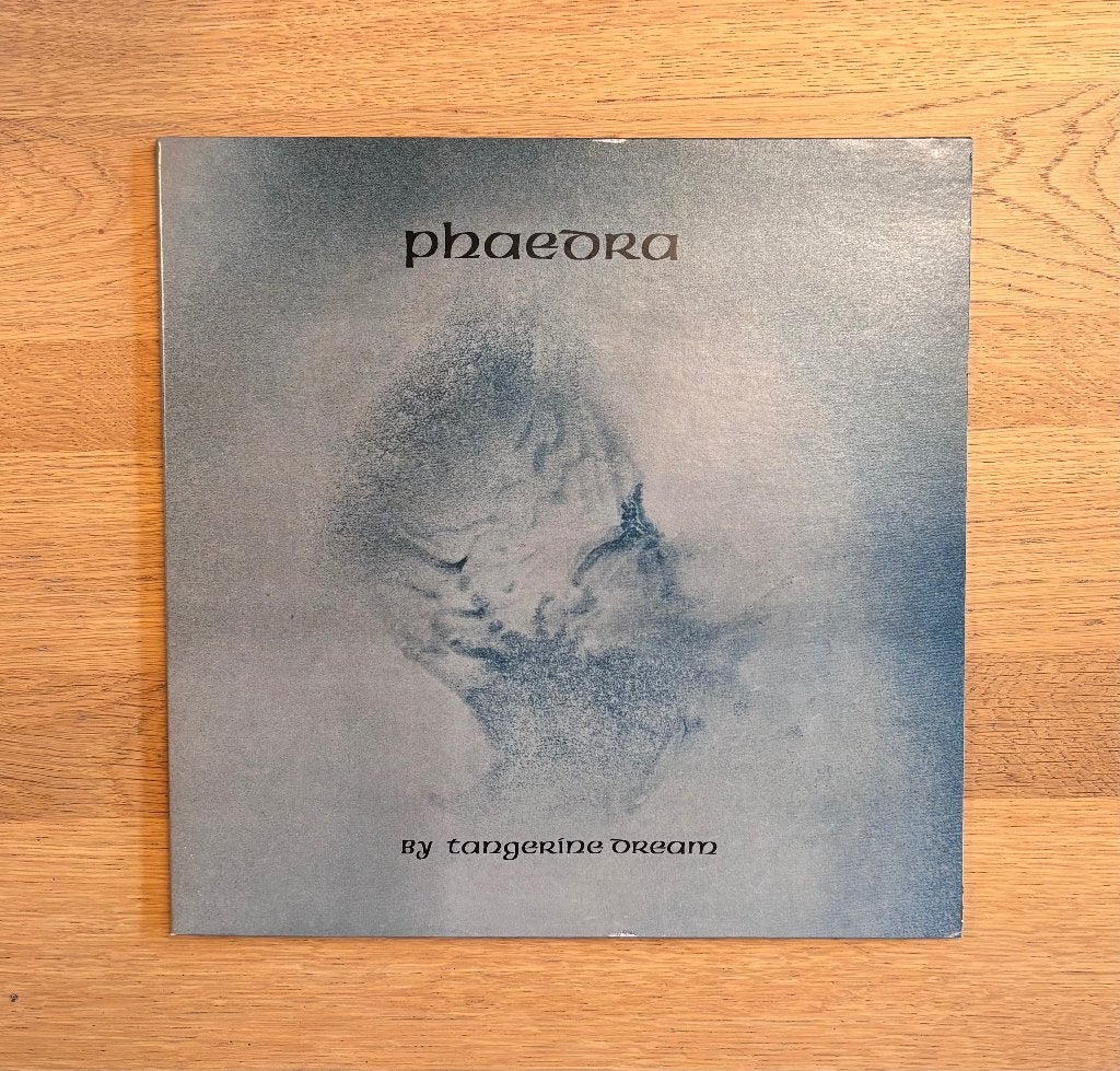 Tangerine Dream – Phaedra -  VI 2010  Reissue US 1981, LP, Ophalen of Verzenden, 12 inch, Gatefold hoes