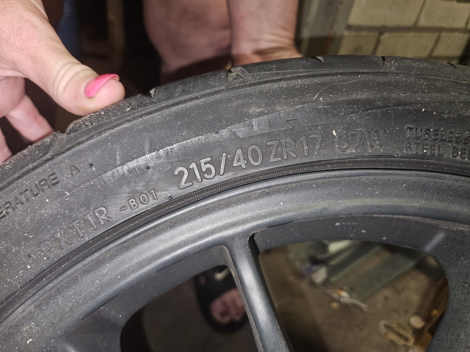 OZ Racing Velgen met Zomerbanden 215/40 ZR17, Banden en Velgen, 17 inch, Ophalen of Verzenden, Personenwagen