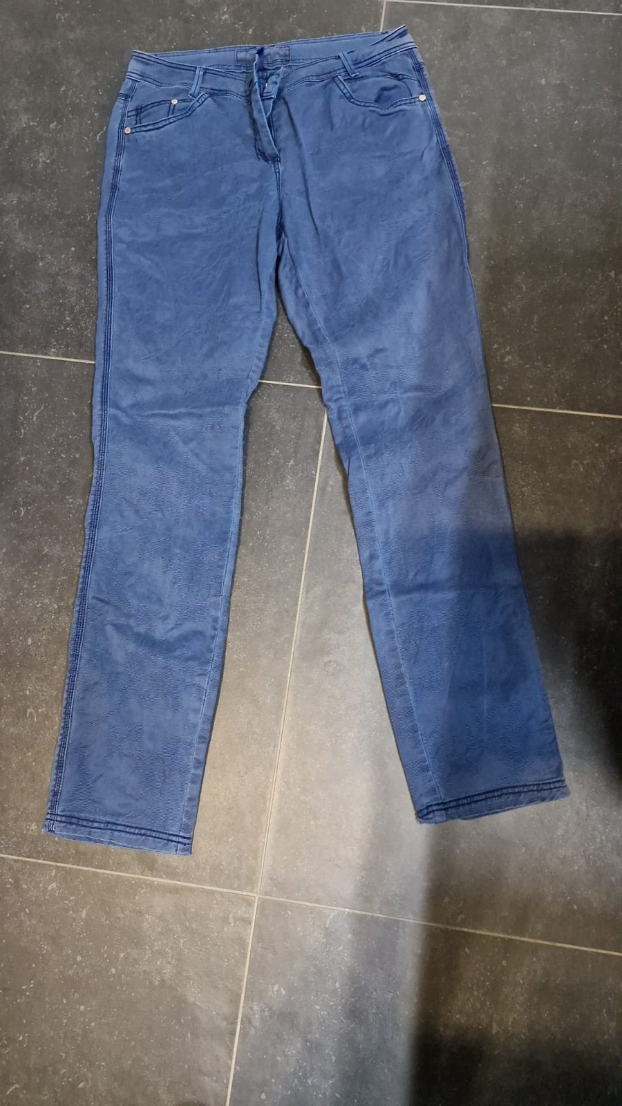 Damesbroek Cecil maat 28, Kleding | Dames, Ophalen of Verzenden, Zo goed als nieuw, Blauw, W28 - W29 (confectie 36)