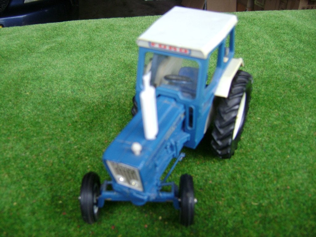 Ford 6600, van Britains nr. 9524, Ophalen of Verzenden, Zo goed als nieuw, Tractor of Landbouw, Britains