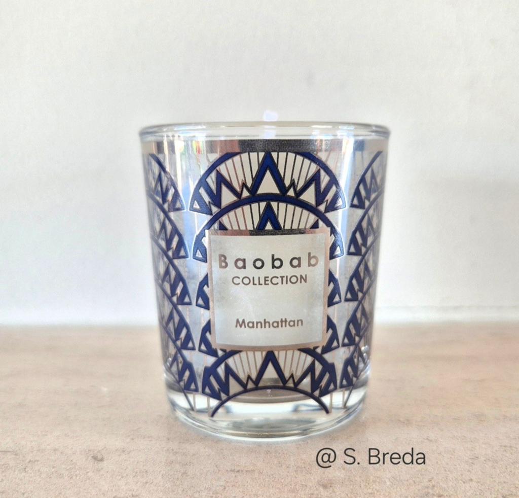 Baobab | Manhattan | travel kaars kleine kaars, Overige materialen, Nieuw, Ophalen of Verzenden, Kaars