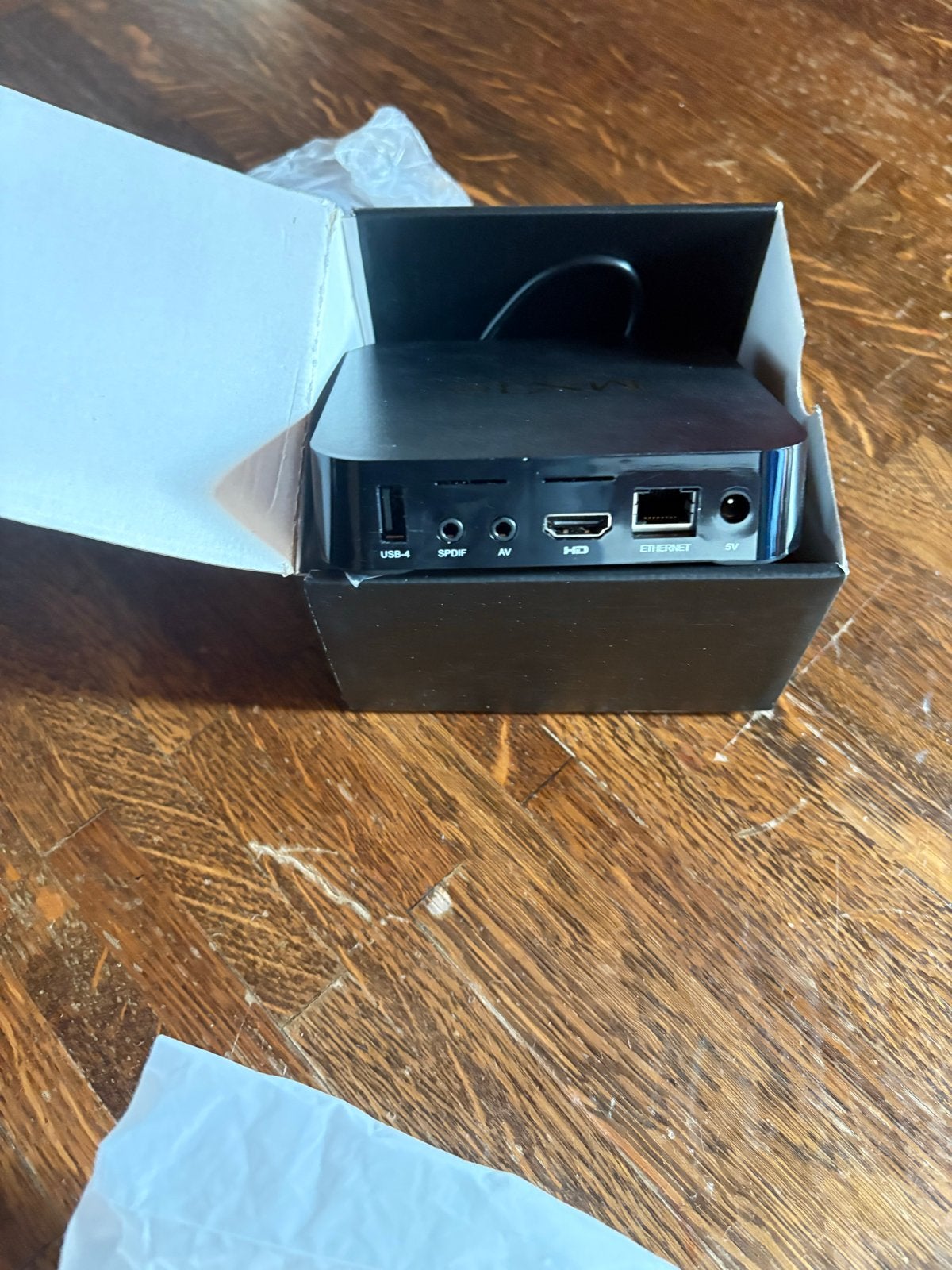 TT TV BOX ROCKCHIP 3328 MX10 - Zo goed als nieuw, Ophalen of Verzenden, Zo goed als nieuw, HDMI, Zonder harde schijf