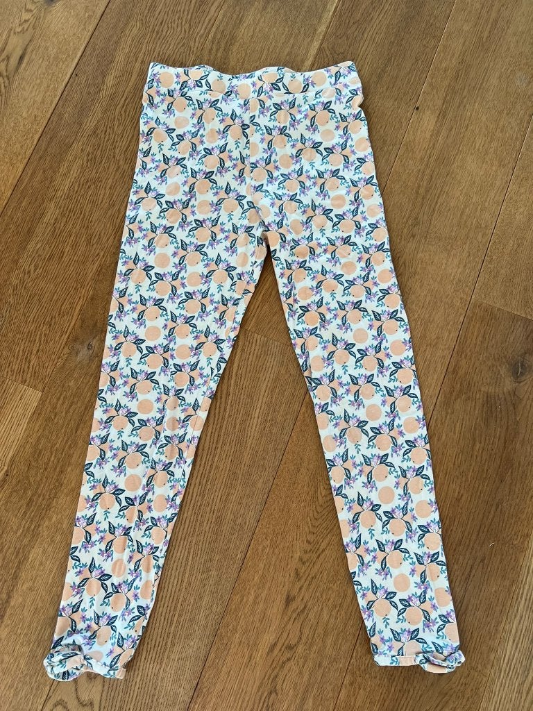 Legging merk Sergent Major maat 134/140 sinaasappel design, Ophalen of Verzenden, Meisje, Broek