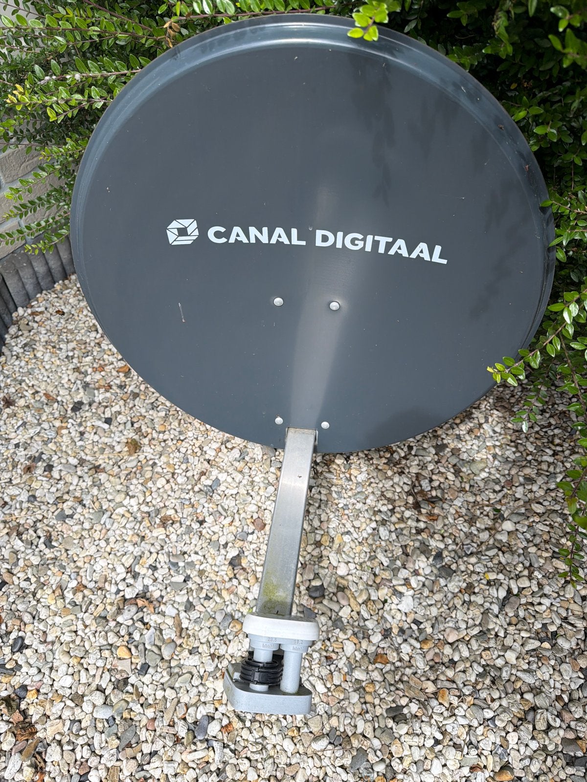 Canal Digitaal schotelantenne met ontvanger, Ophalen of Verzenden, Zo goed als nieuw, (Schotel)antenne, Overige merken