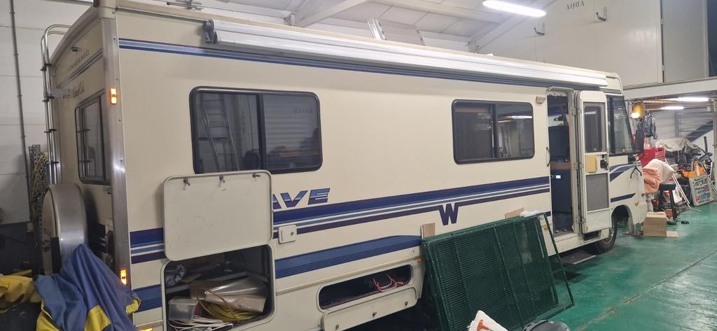 Camper.chevrolet winnebago c rijbewijs