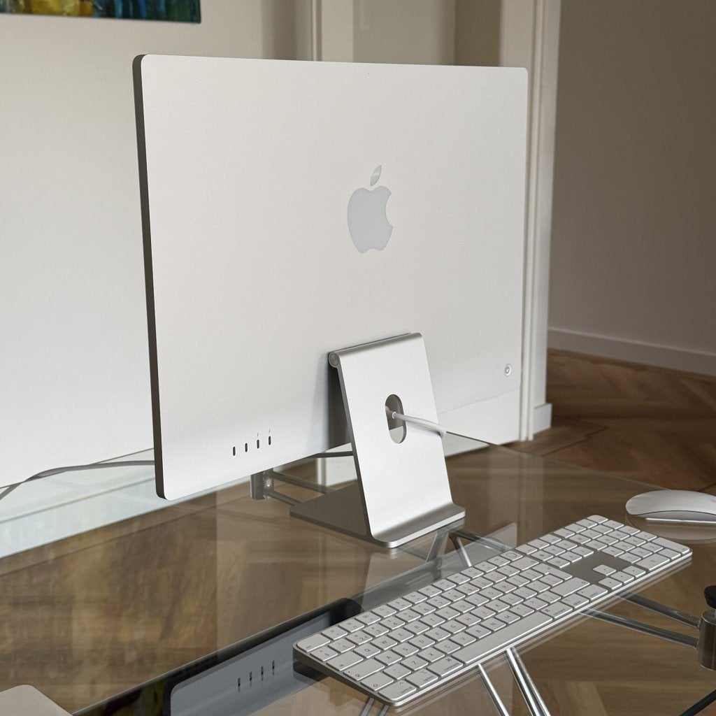 Apple iMac 2021 M1 1TB/ Touch ID numeriek zilver + garantie, Apple, Zo goed als nieuw, Support@apple.com, Apple Park Way, Cupertino, California