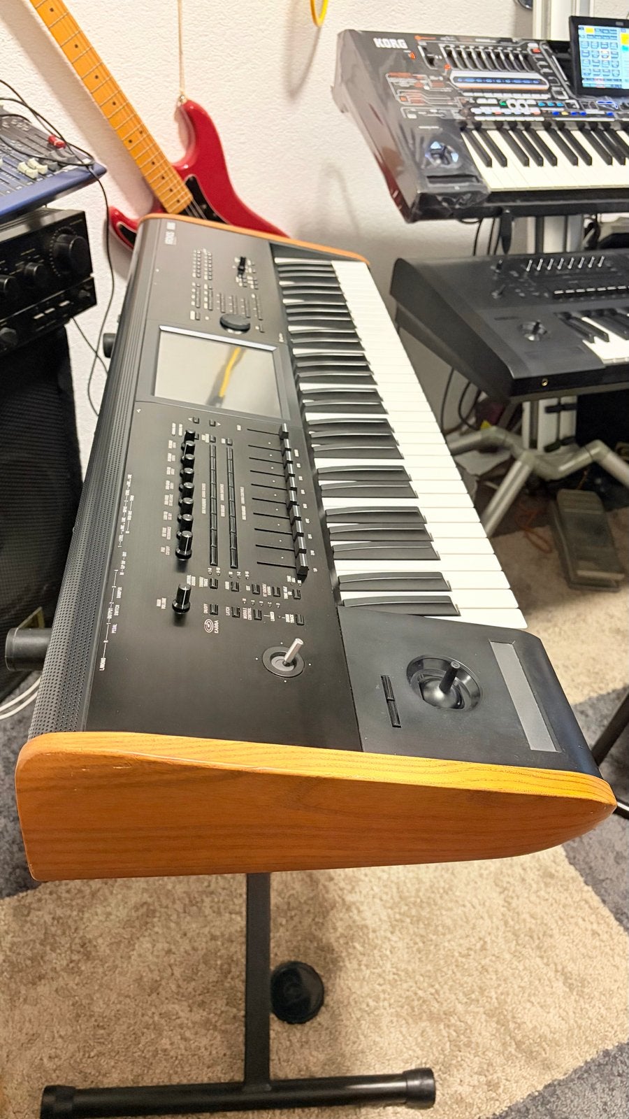 Korg Kronos 61 toetsen Music Workstation, 61 toetsen, Korg, Ophalen of Verzenden, Zo goed als nieuw