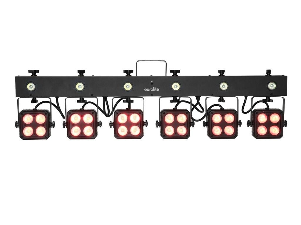 EUROLITE LED KLS-180/6 Compact Light Set, Geluidgestuurd, ., Nieuw, Ophalen of Verzenden