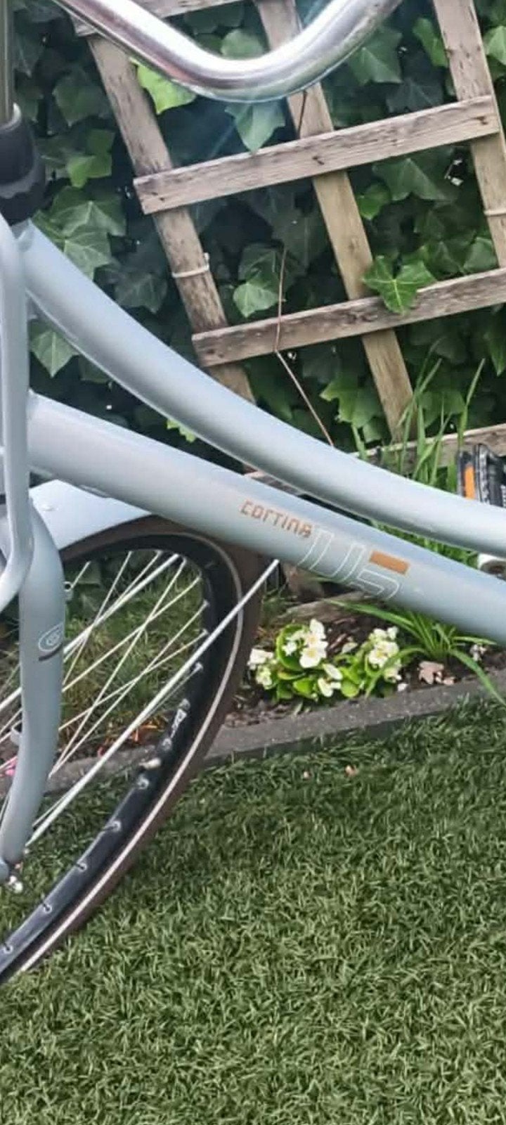 Fijne cortina U5 met 3 versnellingen en transportrek, Overige merken, Minder dan 10 versnellingen, Gebruikt, 56 cm of meer