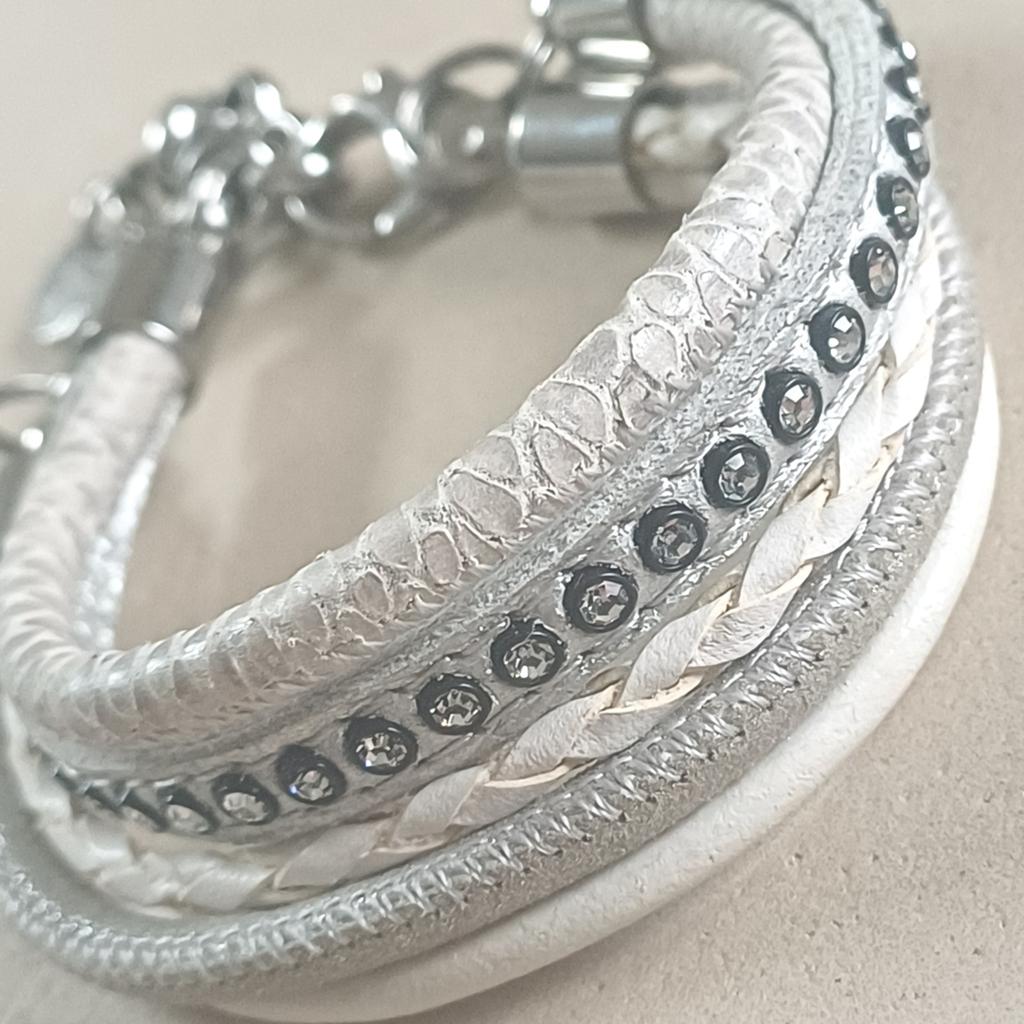 Pimps and pearls armbandenset, Sieraden, Tassen en Uiterlijk, Verzenden