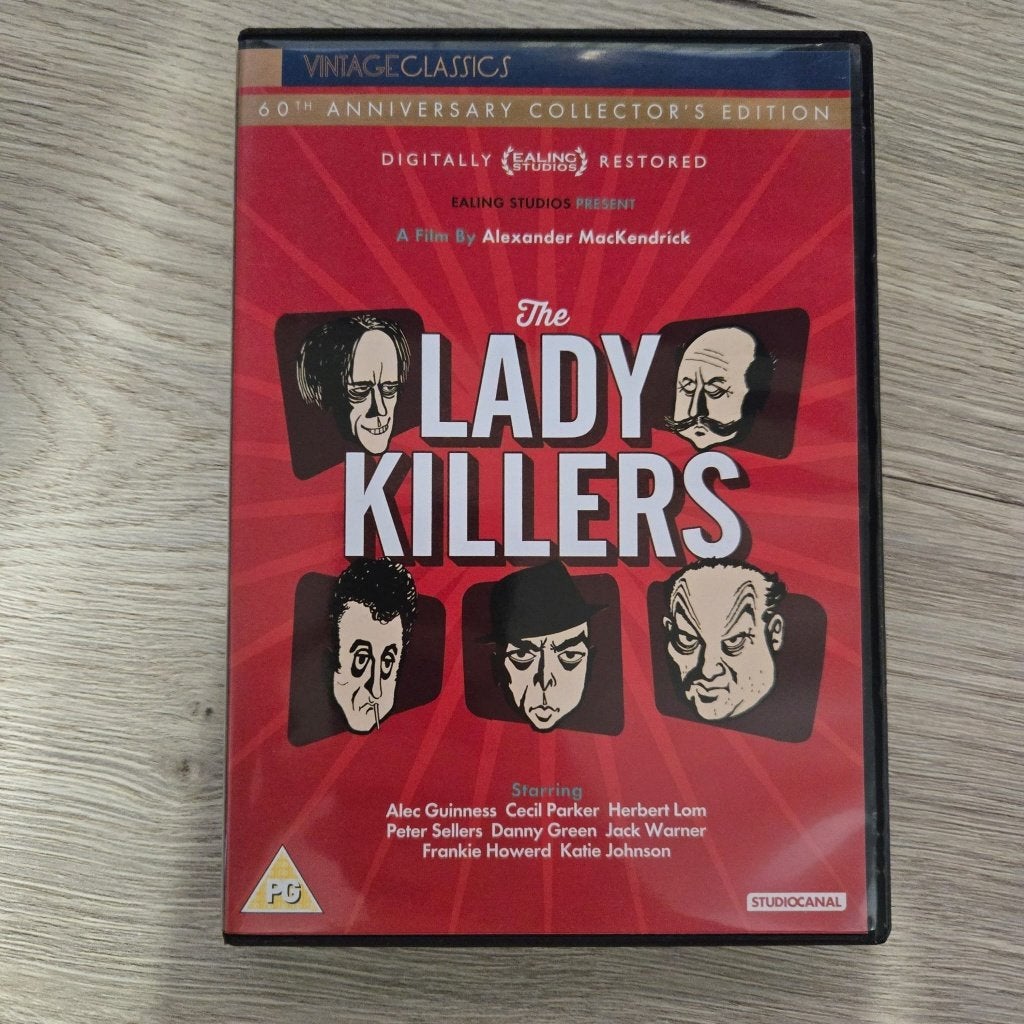 Lady Killers, the (IMPORT), Vanaf 16 jaar, Ophalen of Verzenden, Zo goed als nieuw, Actie en Avontuur
